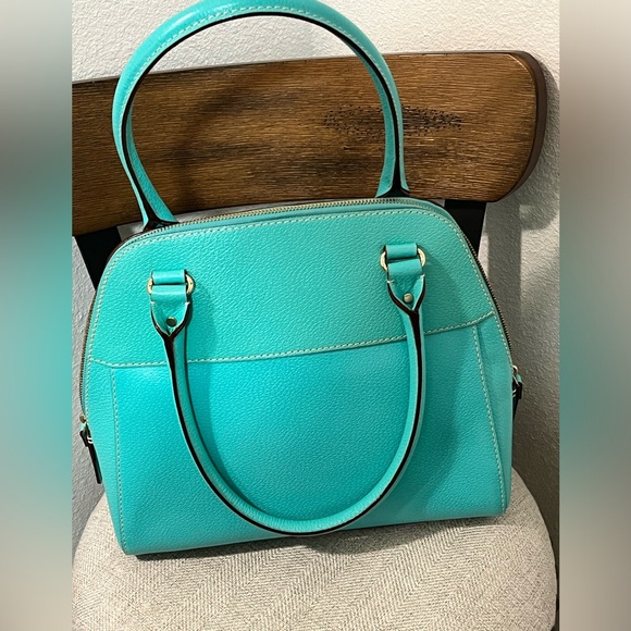 KATE SPADE PRE-LOVED AUTHENTIC ELEGANT GENUINE LEATHER SATCHEL BAG - Picture 4 of 17